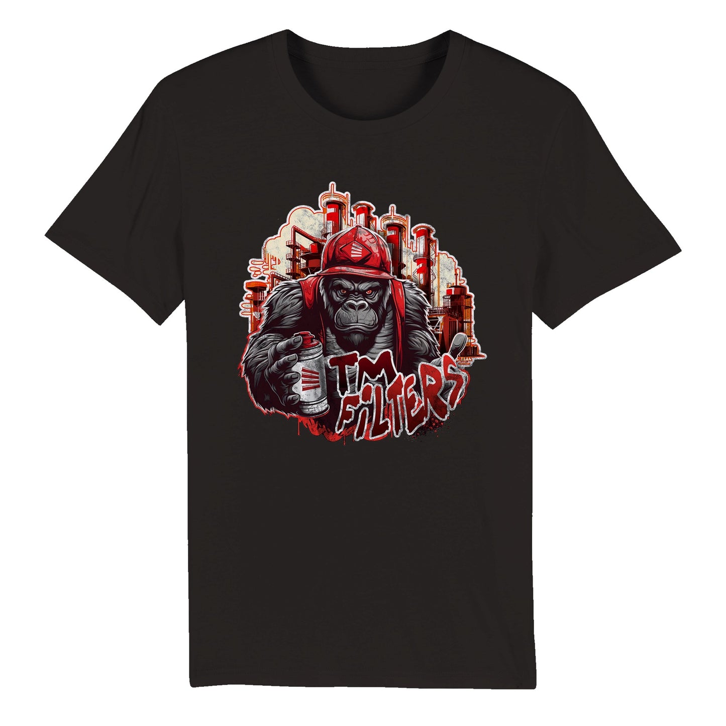 TM Filters Organic T-shirt