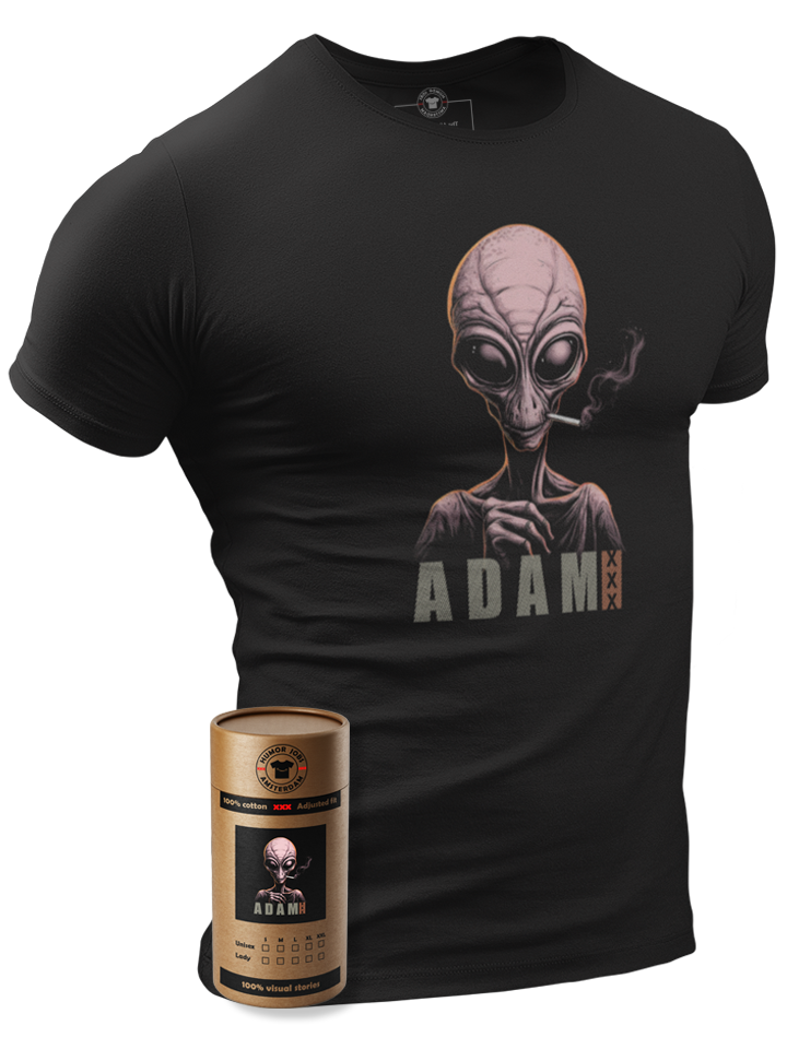 Adam - augmented reality T-shirt