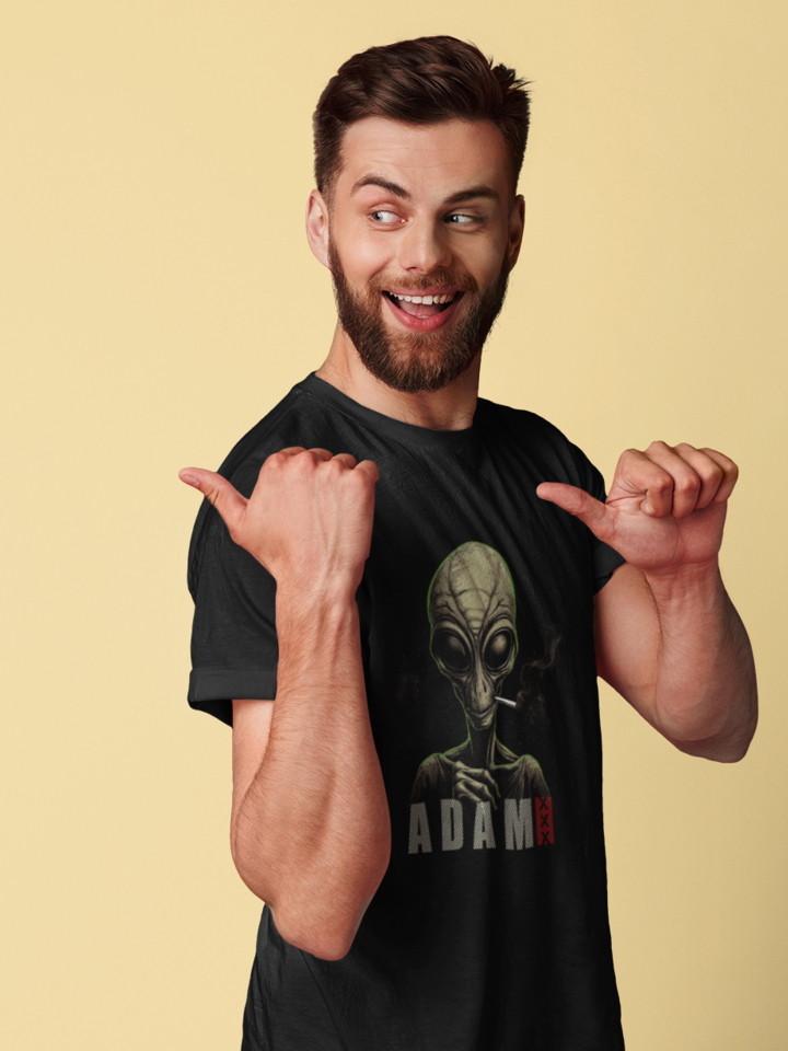Adam xxx Premium Fitted T-shirt