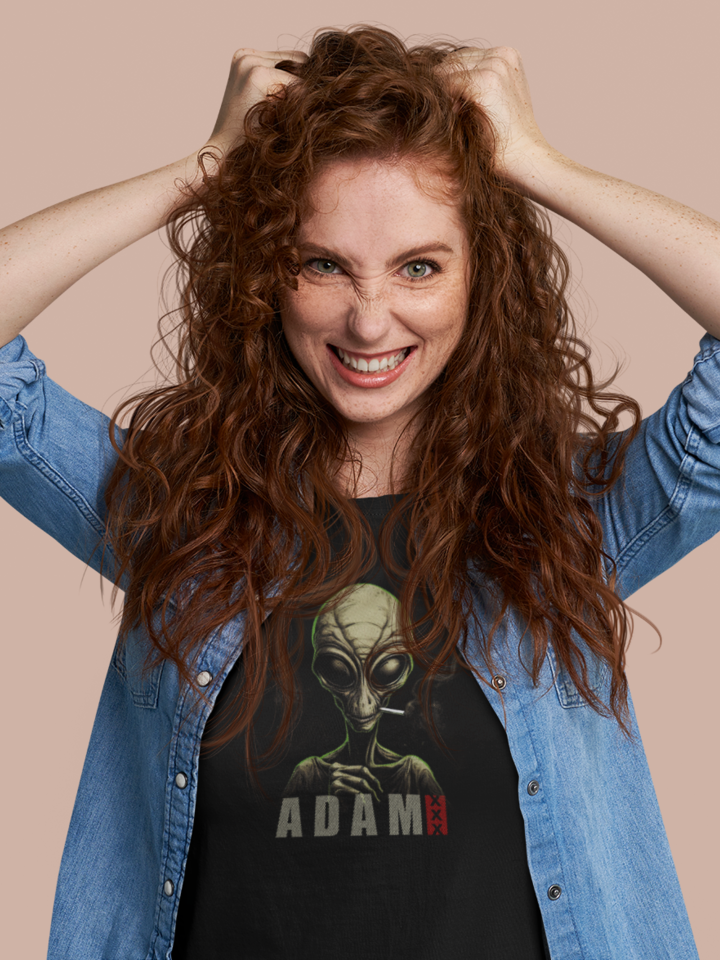 Adam xxx Premium Fitted T-shirt