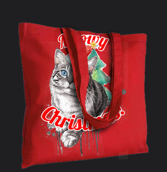 Kersttas met huisdierportret