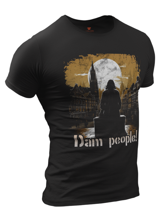 Dam People Premium Fitted T-shirt