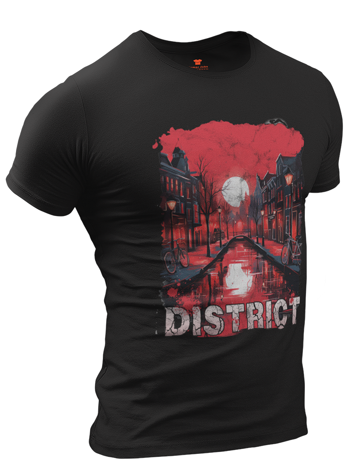 District Premium Fitted T-shirt