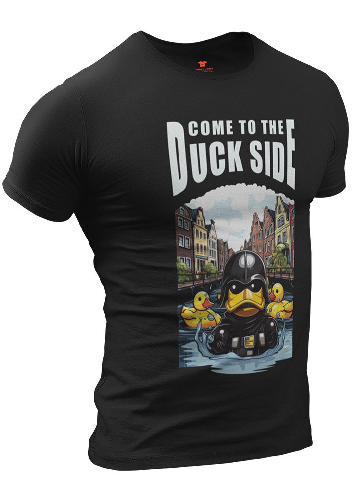 The Duck Side Premium Fitted T-shirt