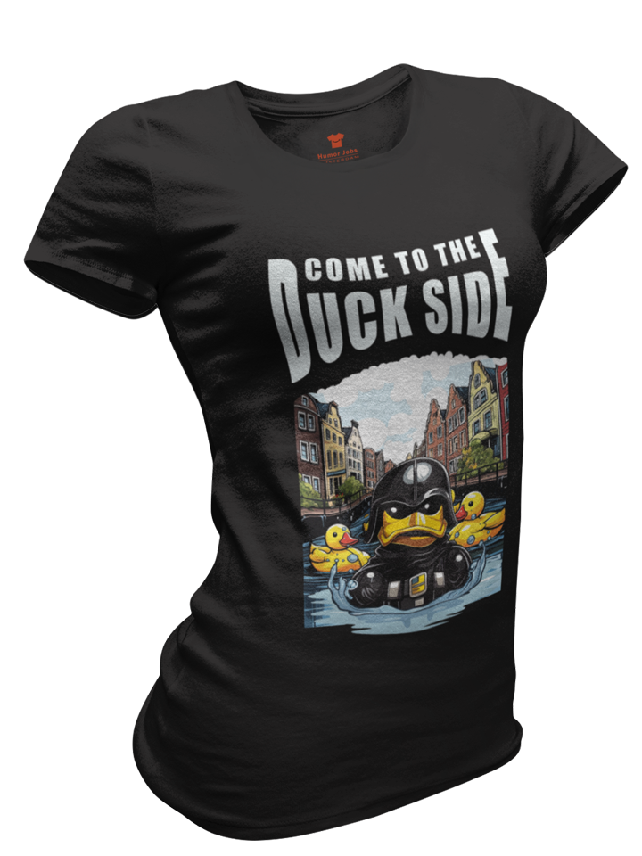 The Duck Side Premium Fitted T-shirt