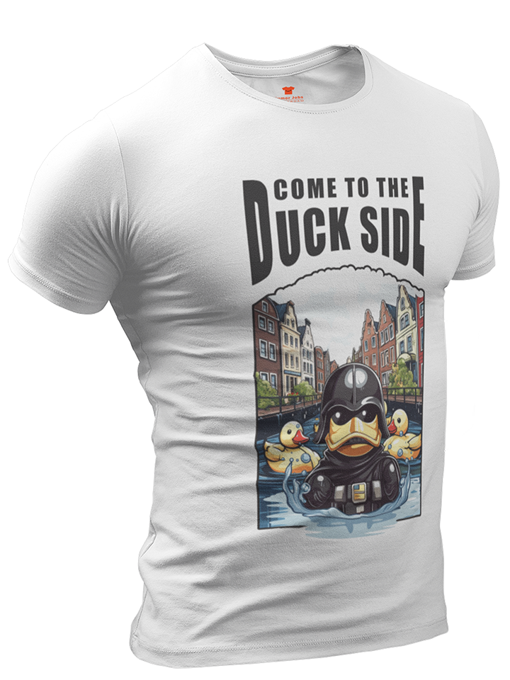 The Duck Side Premium Fitted T-shirt