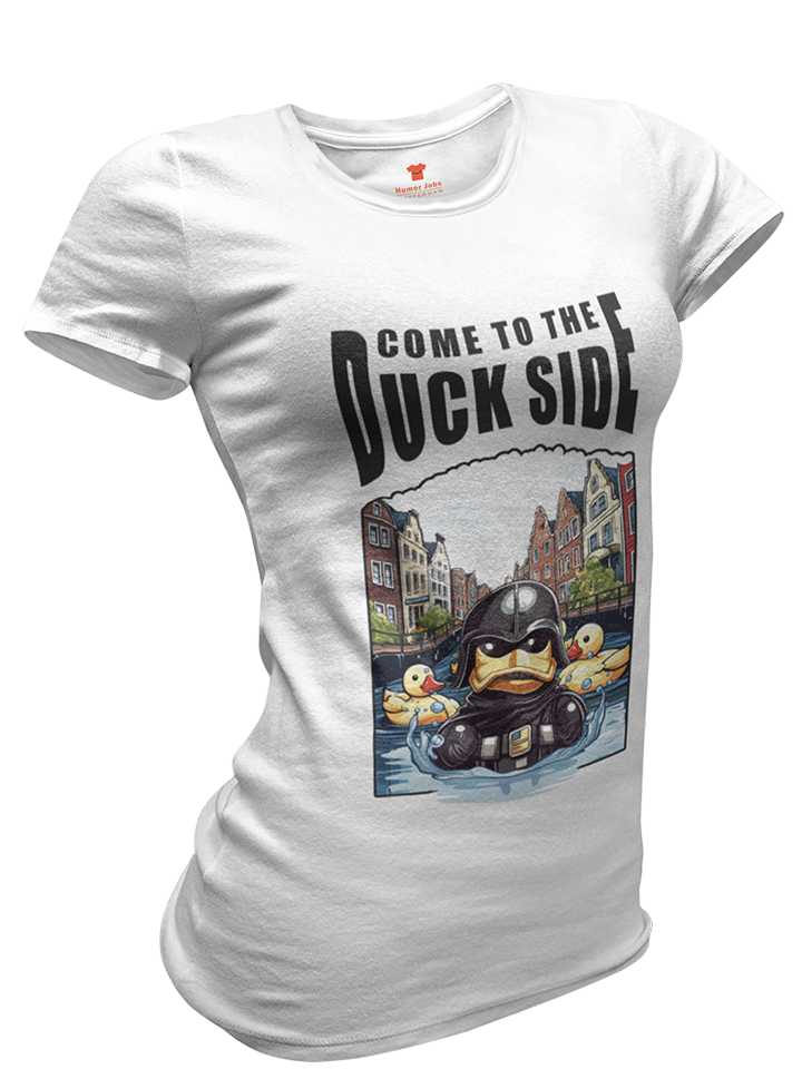 The Duck Side Premium Fitted T-shirt