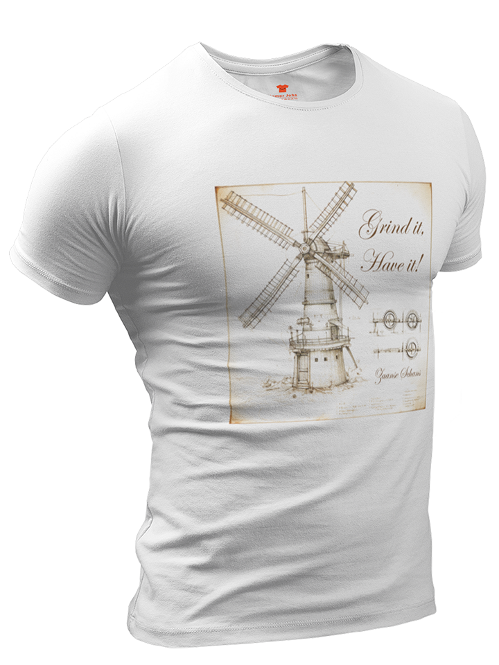 Grind it, Have it! Premium Fitted T-shirt