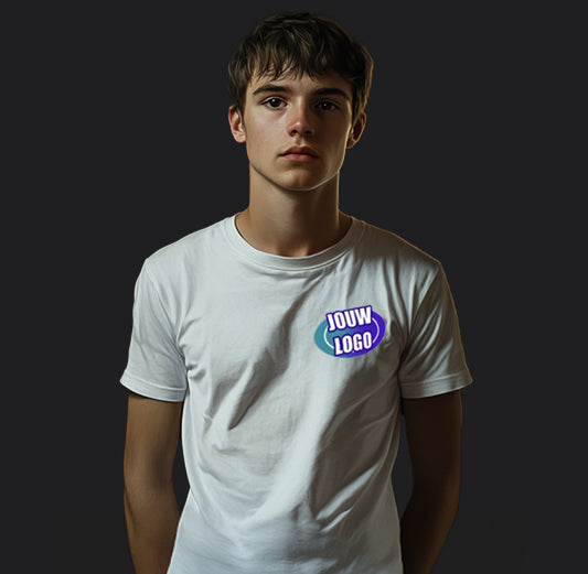 Premium T-shirt met Meerdere Bedrukking Opties