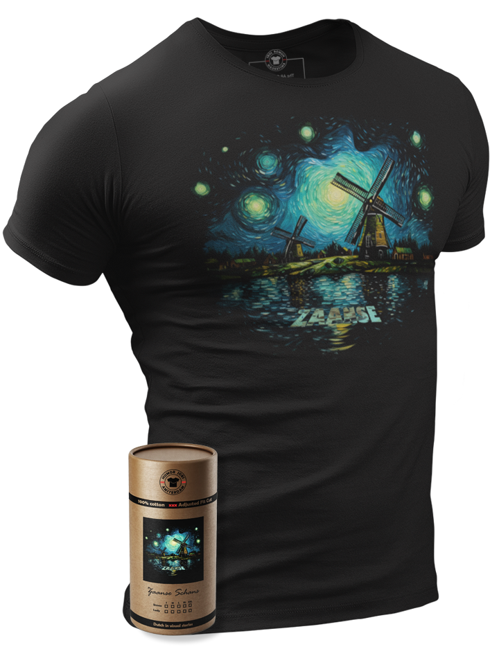 Zaanse Schans AR T-shirt product image