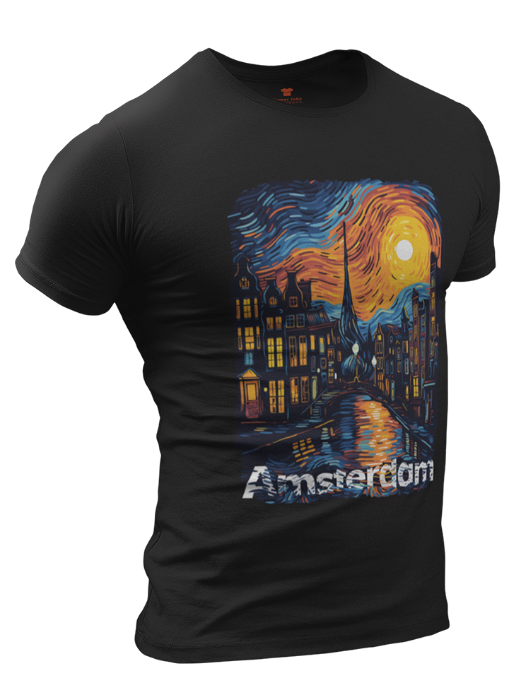 Vincent's Amsterdam Premium Fitted T-shirt
