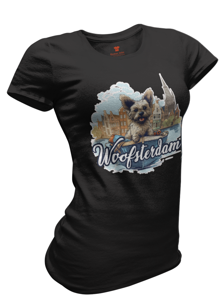 Woofsterdam Premium Fitted T-shirt