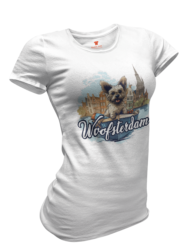 Woofsterdam Premium Fitted T-shirt