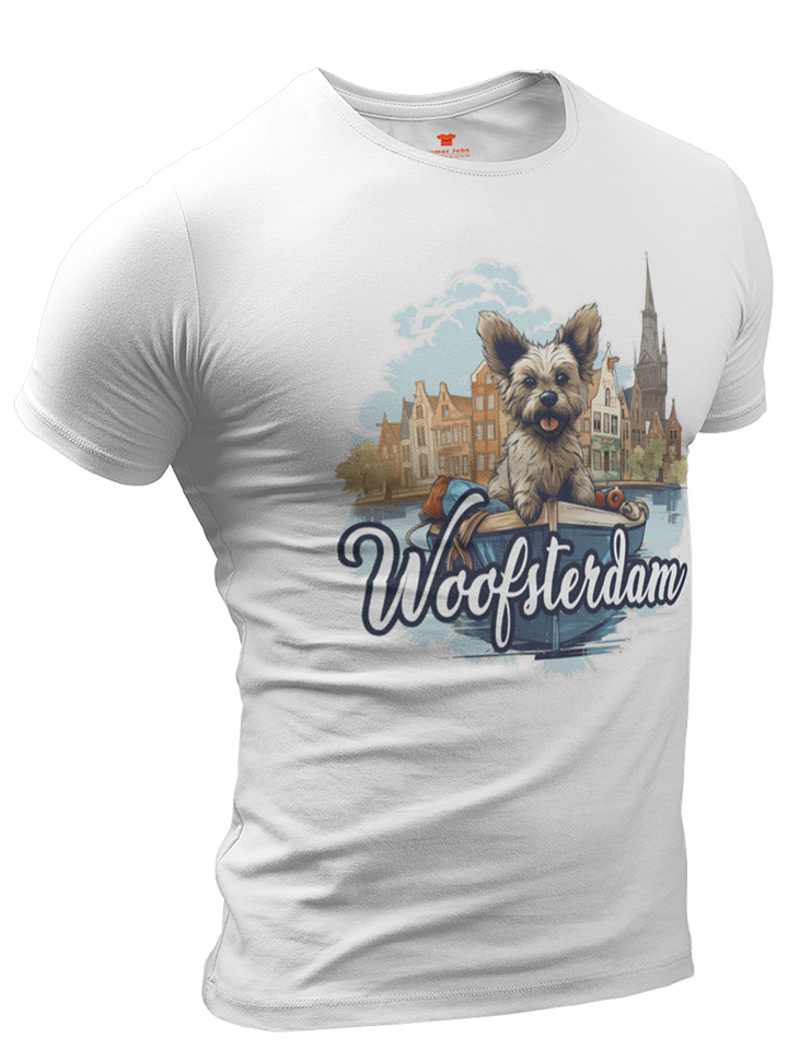 Woofsterdam Premium Fitted T-shirt
