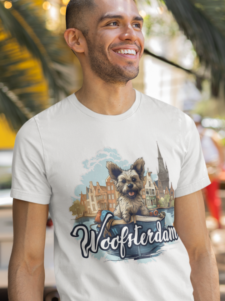 Woofsterdam Premium Fitted T-shirt