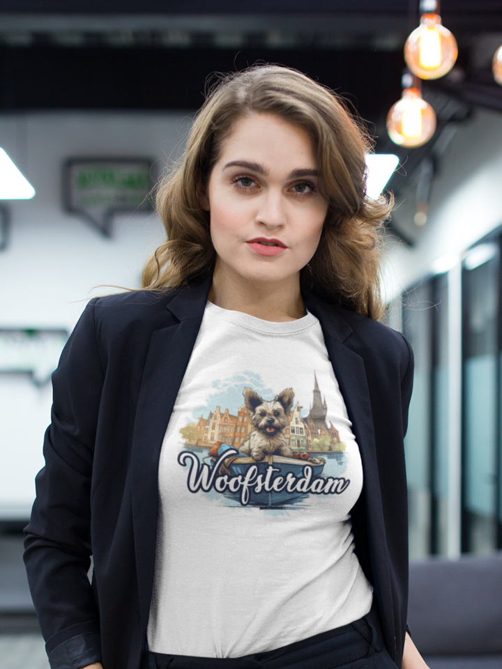 Woofsterdam Premium Fitted T-shirt