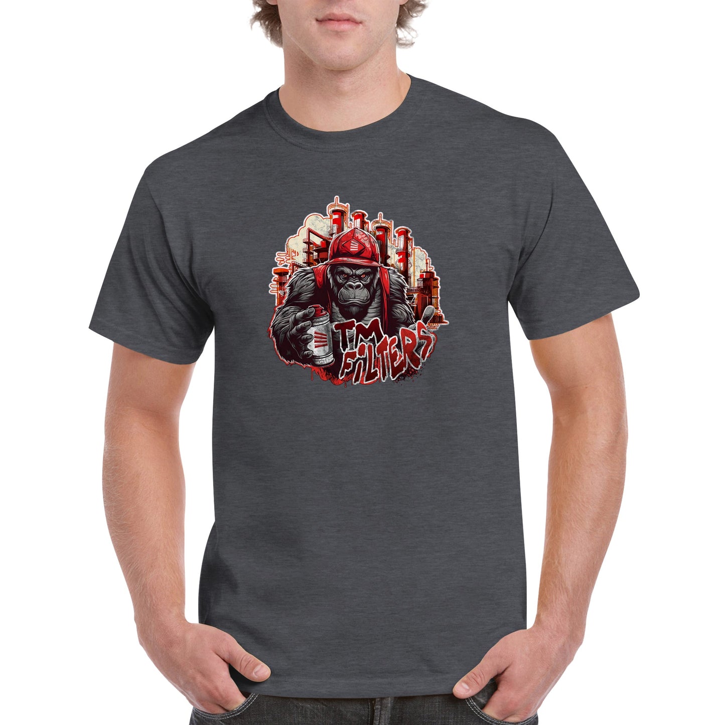 TM Filters Heavyweight T-shirt