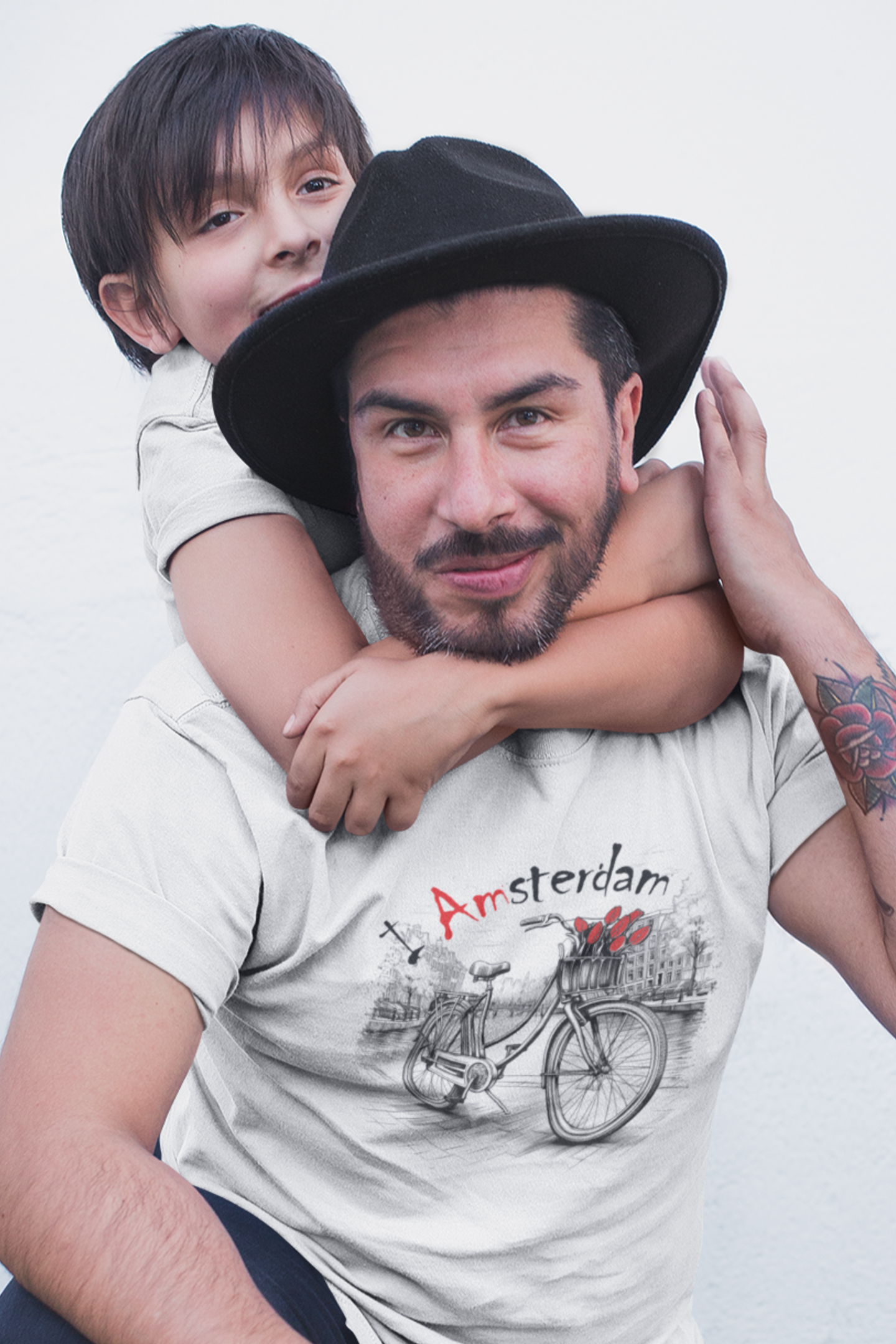I Amsterdam Premium Fitted T-shirt