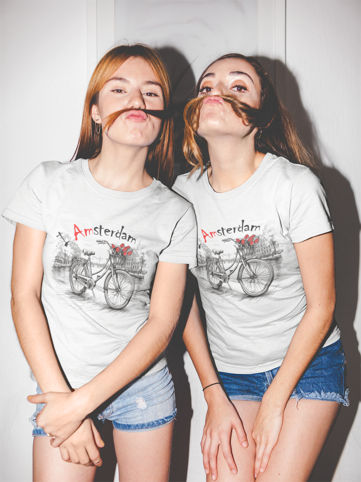 I Amsterdam Premium Fitted T-shirt