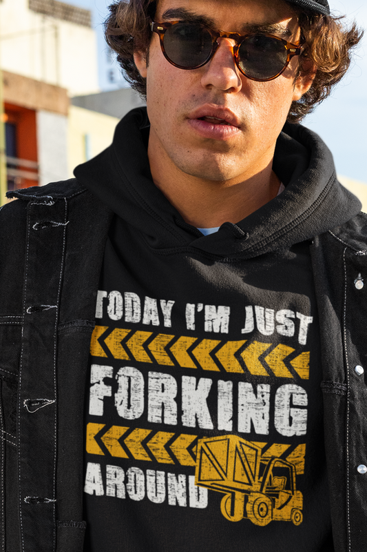 Forking Around Hoodie