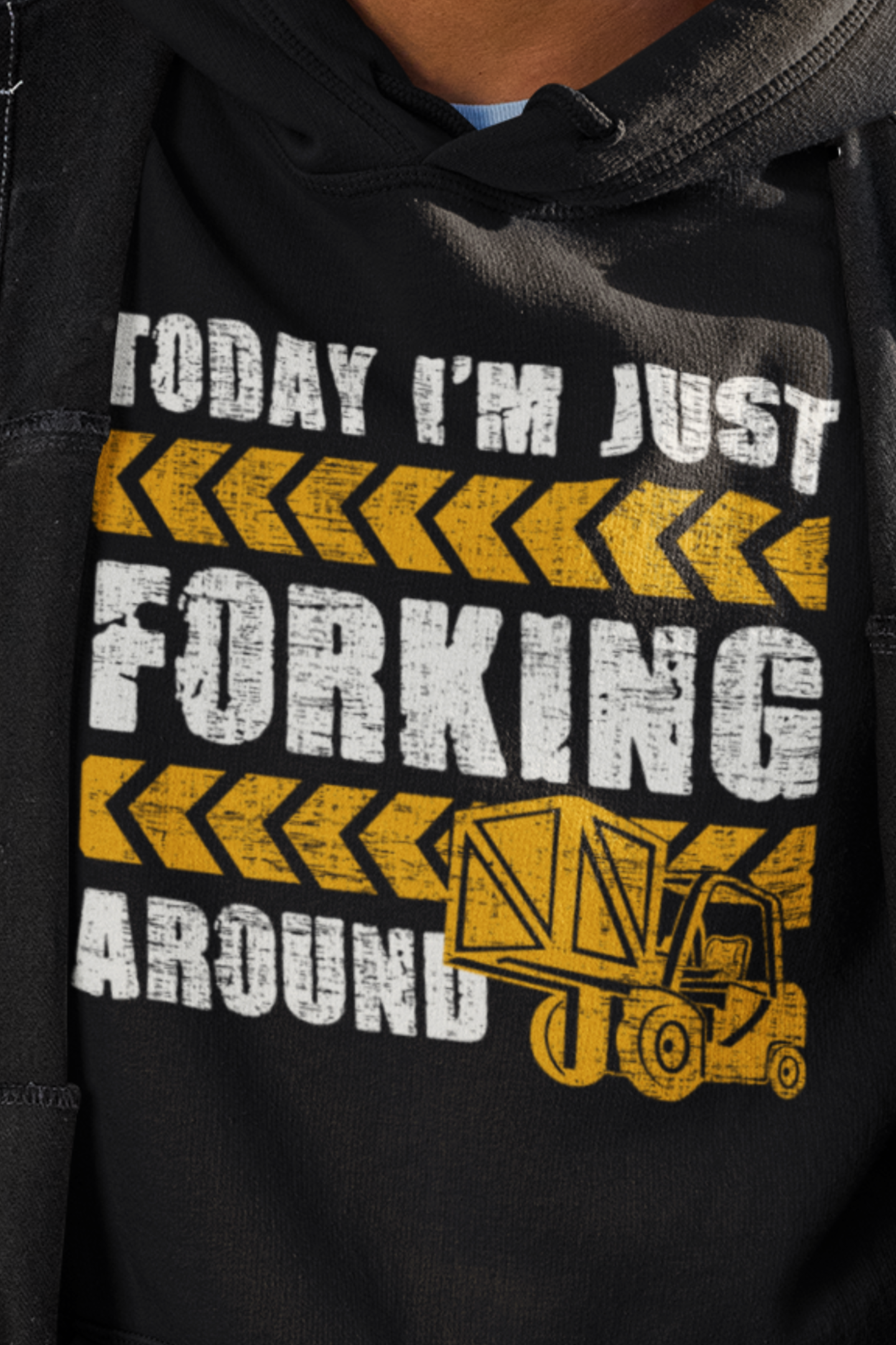Forking Around Hoodie