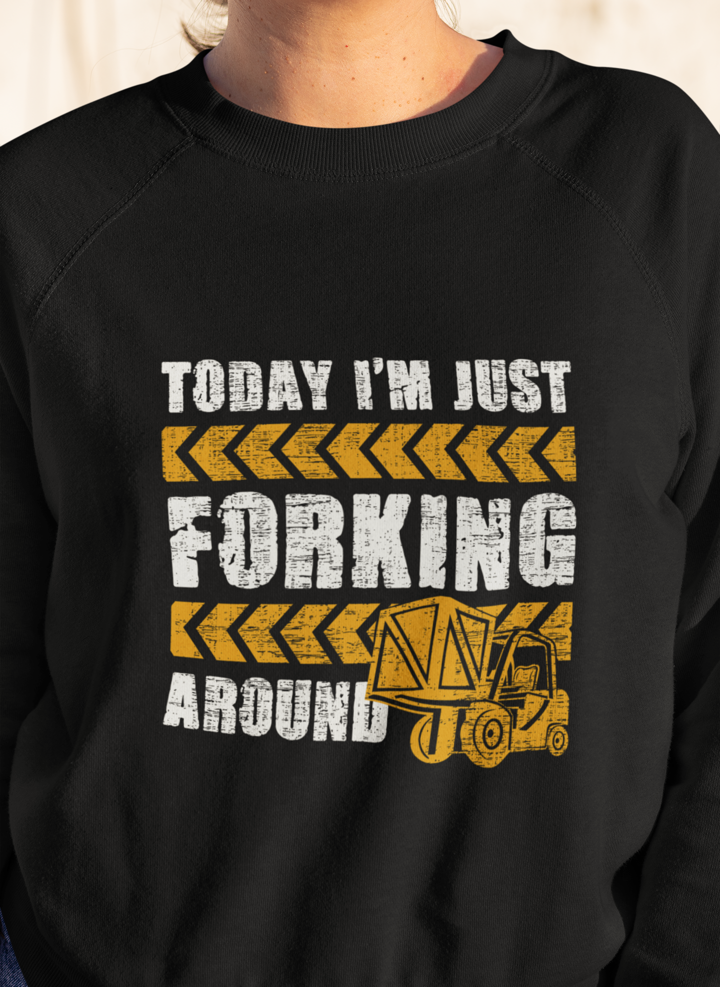 Forking around Sweatshirt