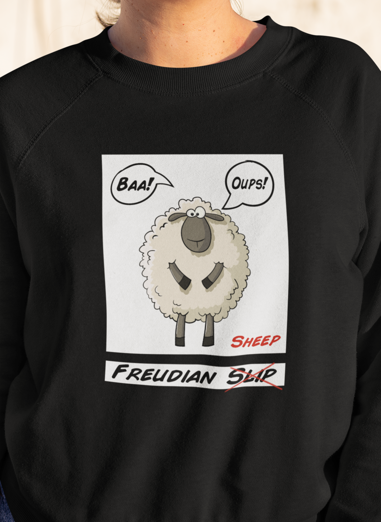 Freudian Slip Sweatshirt