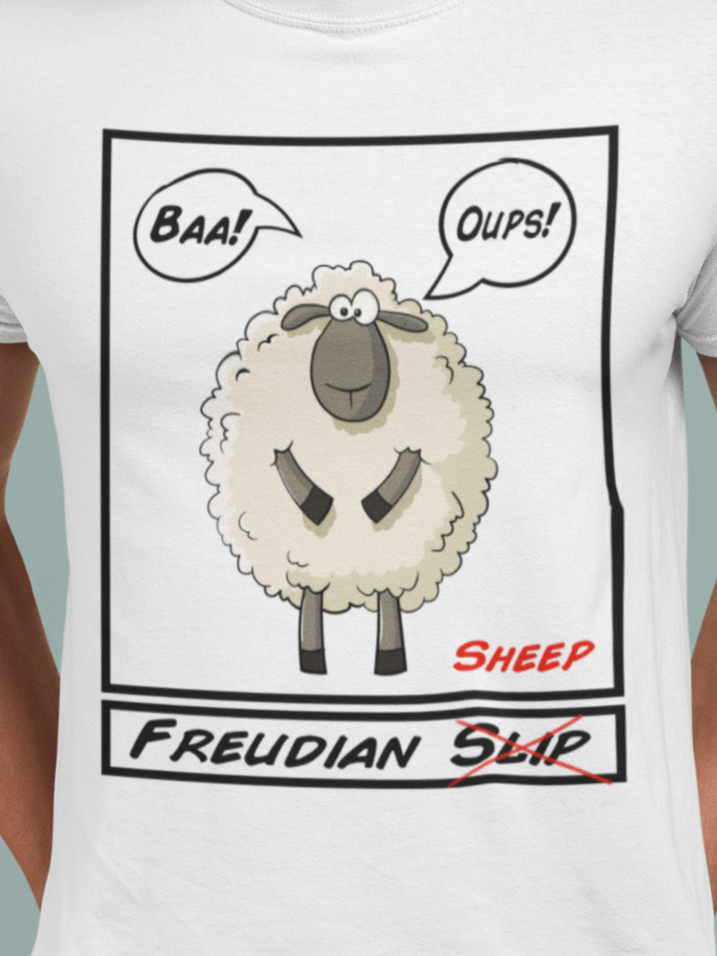 Freudian Slip T shirt
