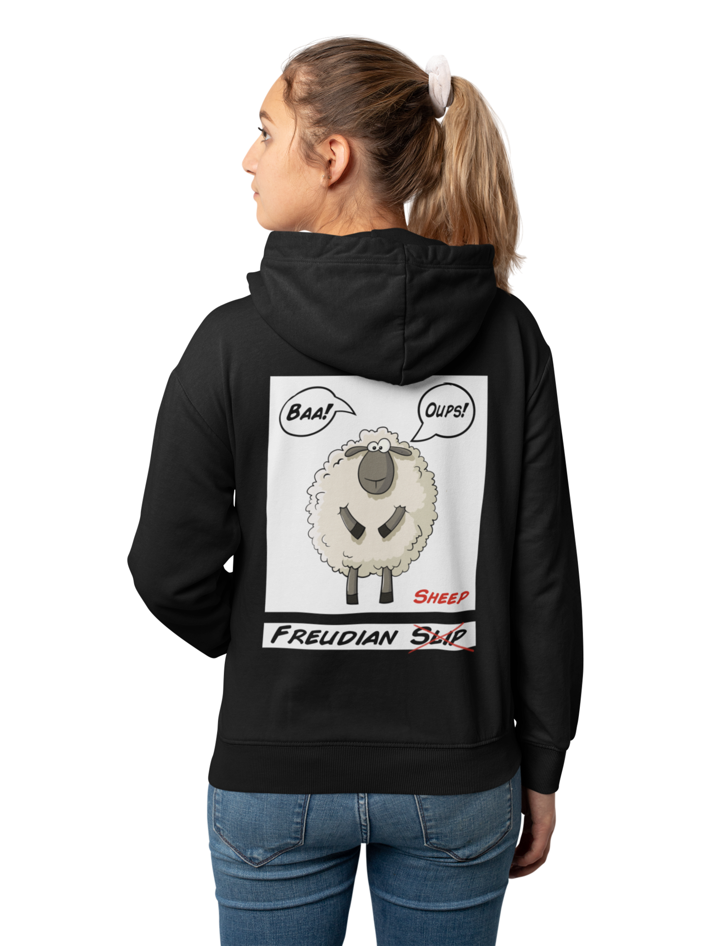 Freudian Slip Zip Hoodie