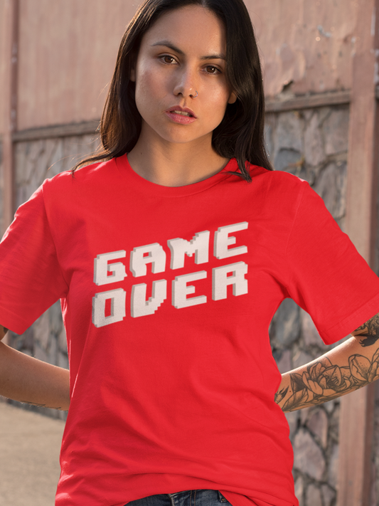 Game Over T shirt
