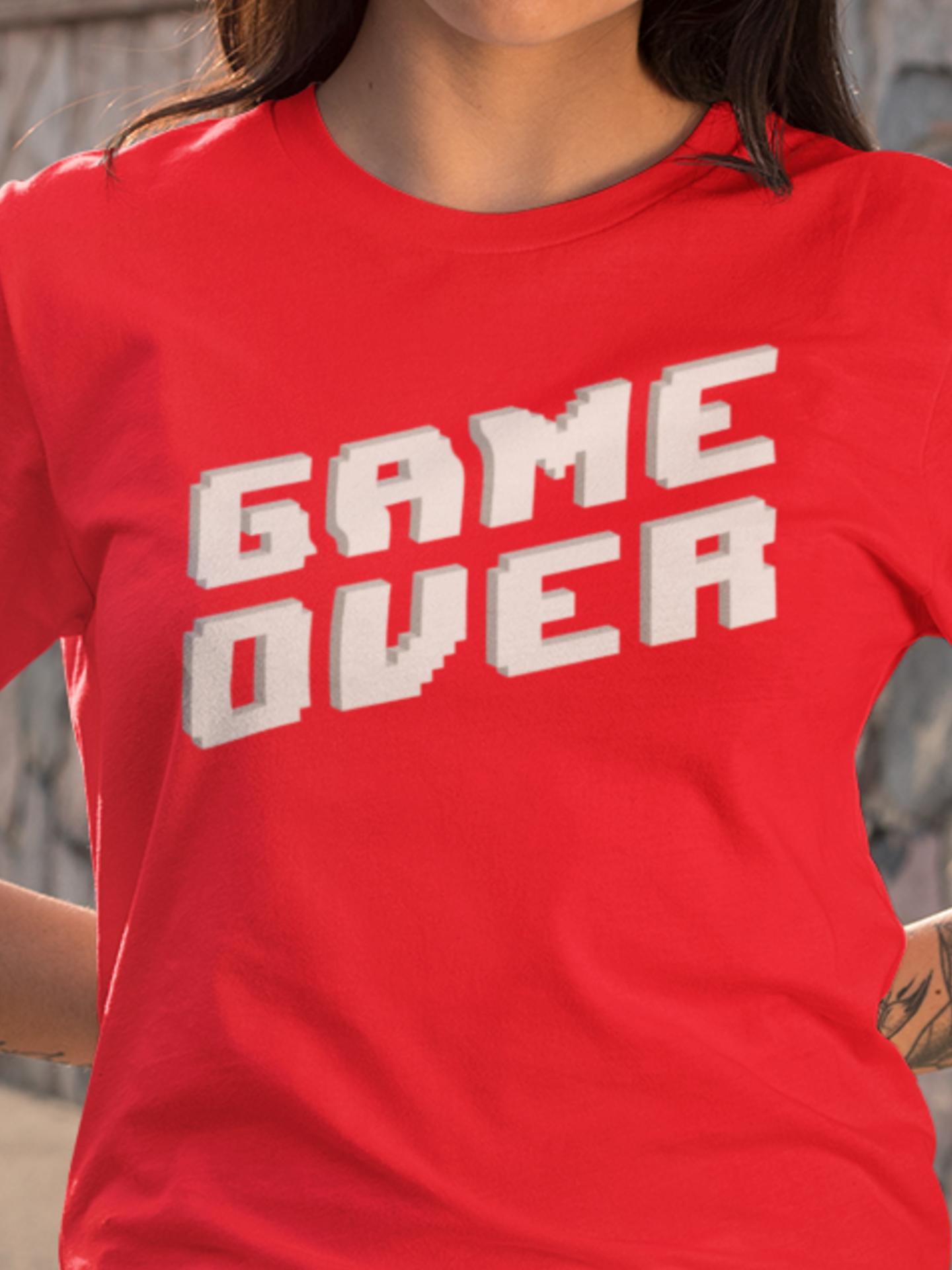 Game Over T shirt