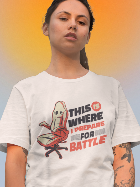 Gamer Chair T shirt