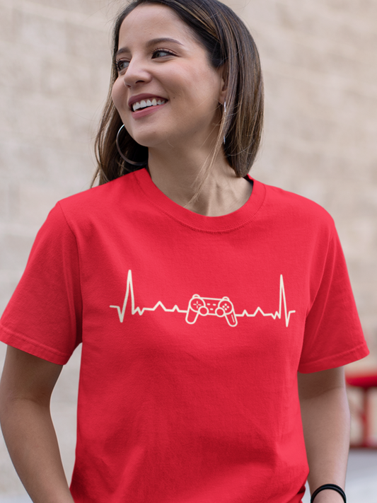 Gamer Heartbeat T shirt
