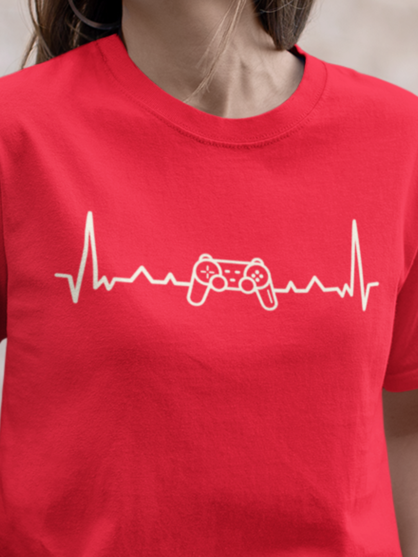 Gamer Heartbeat T shirt