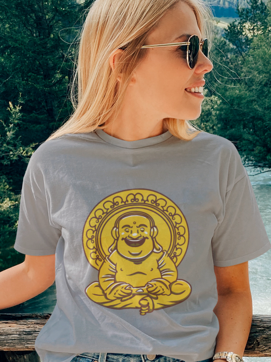 Gaming Buddha T shirt