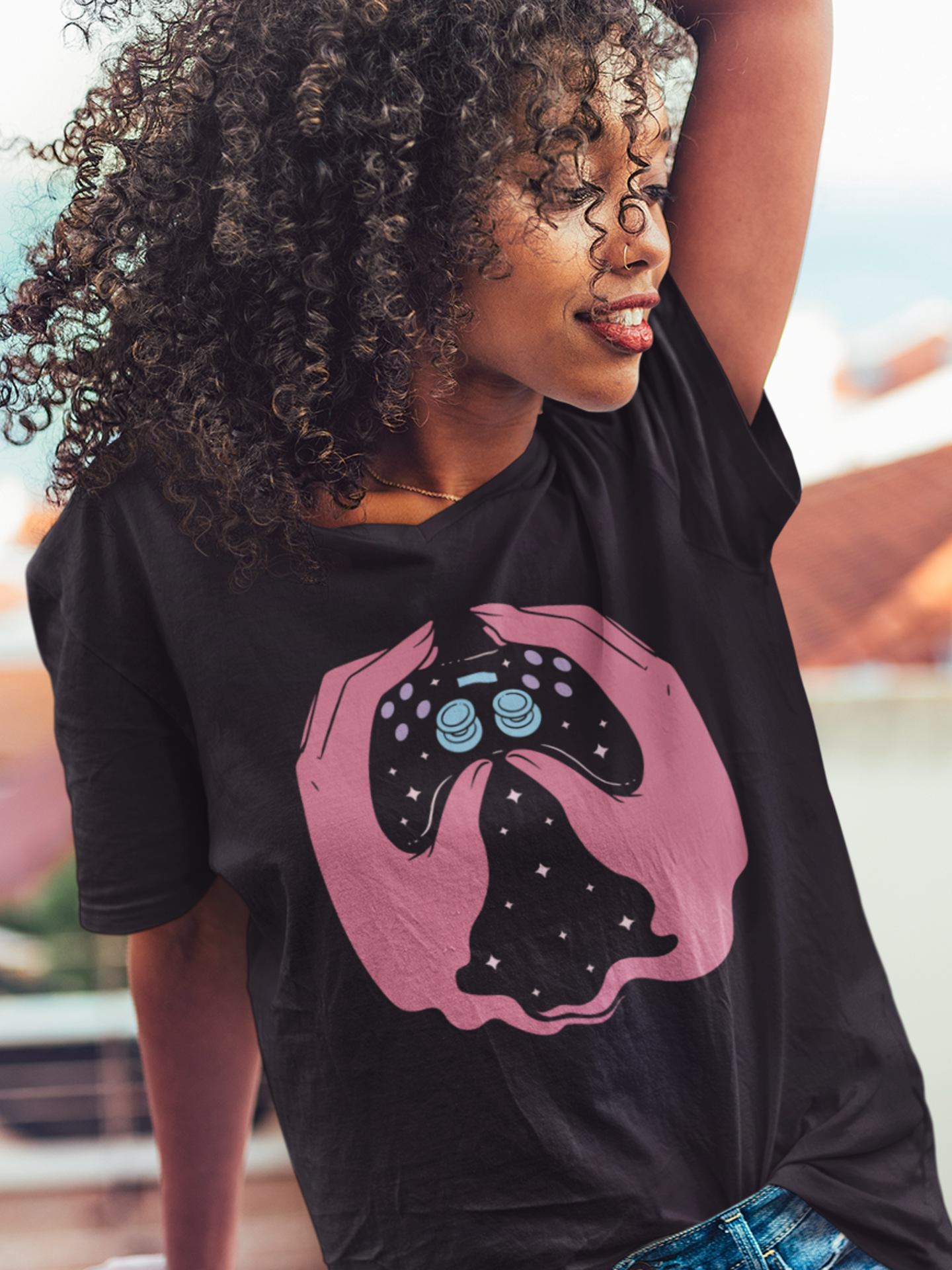 Gaming Constellation T shirt