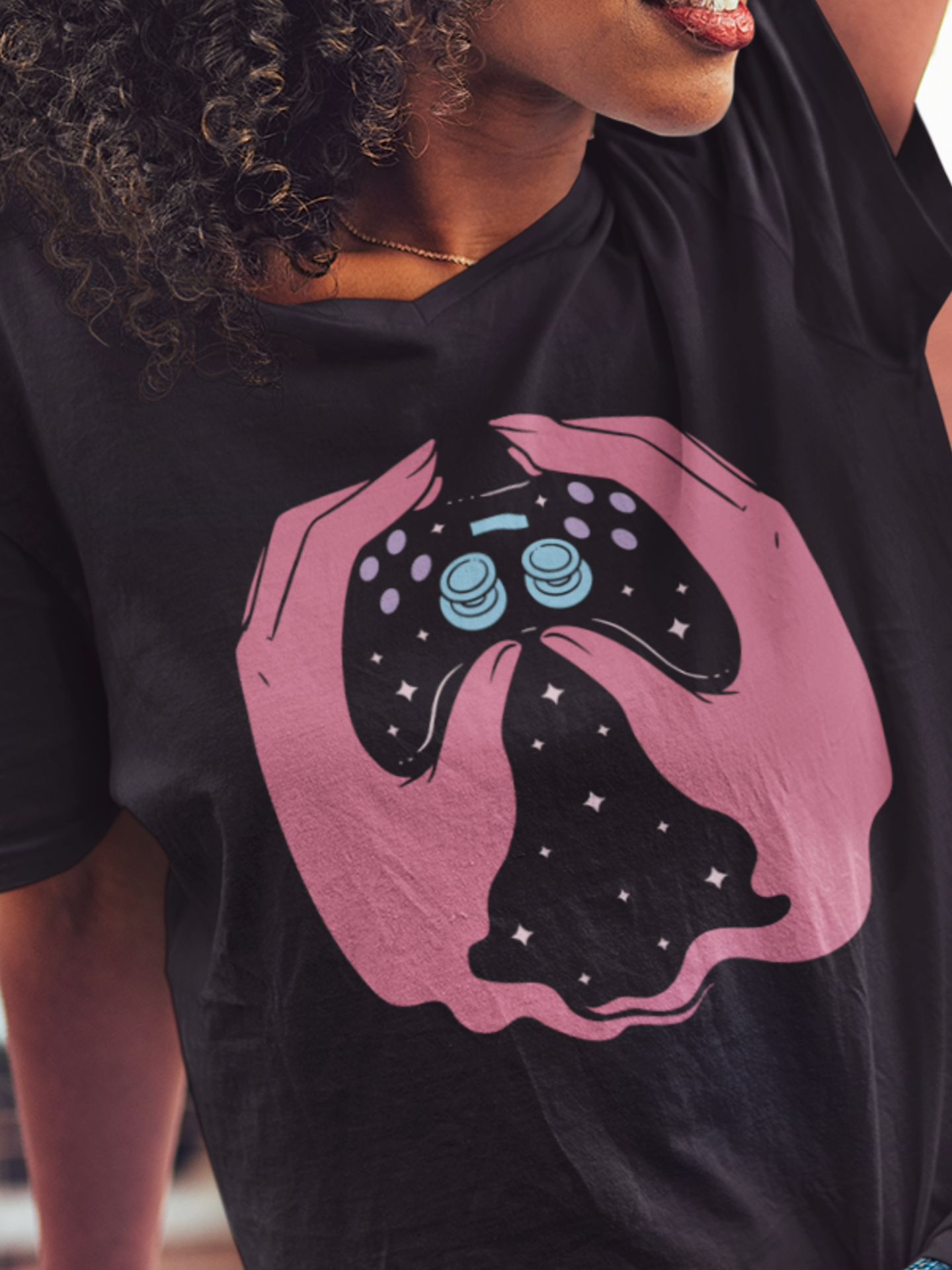 Gaming Constellation T shirt