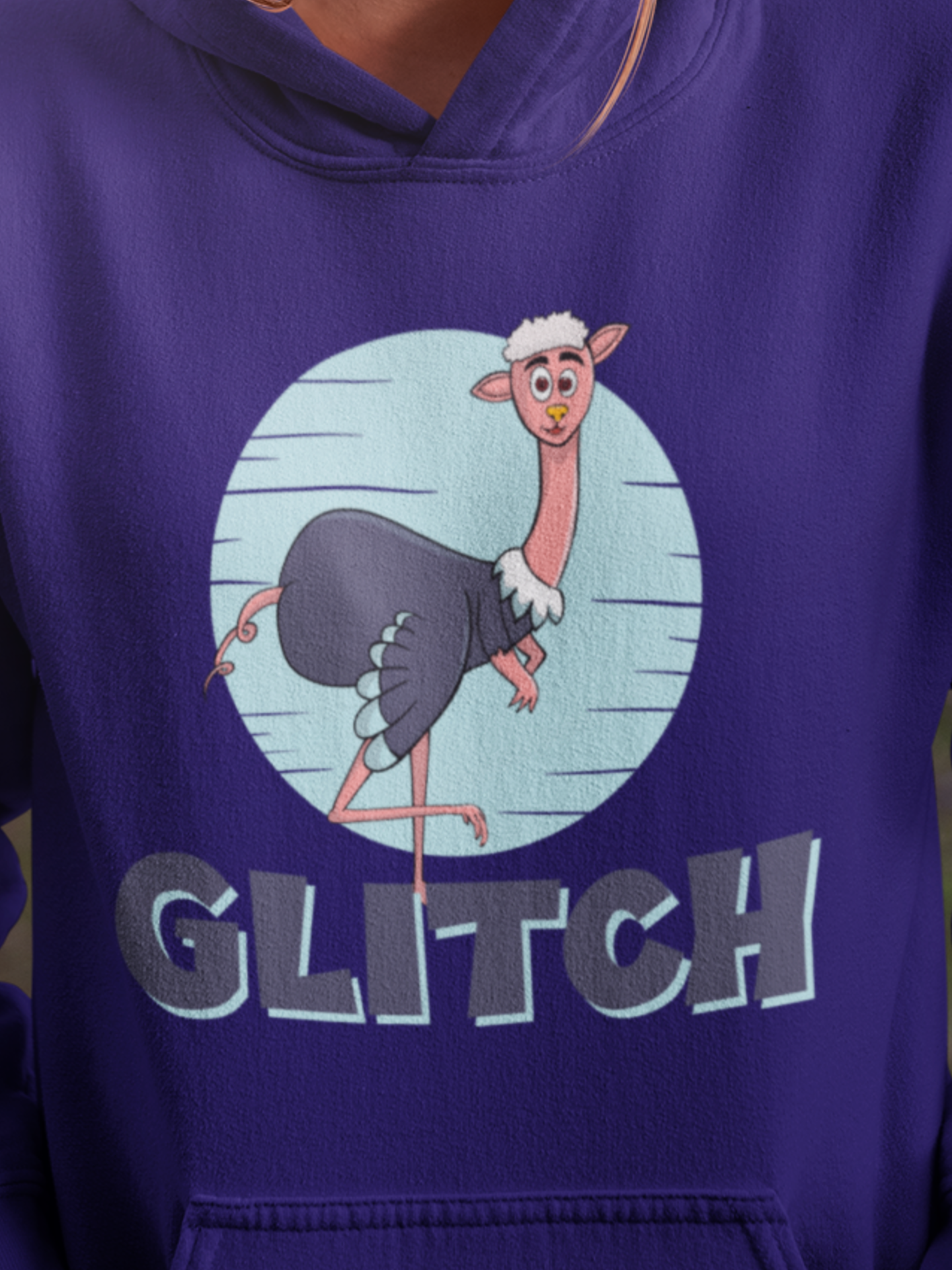 Glitch Hoodie