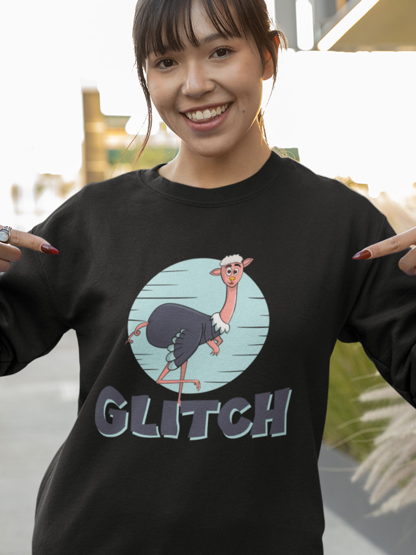 Glitch Sweater
