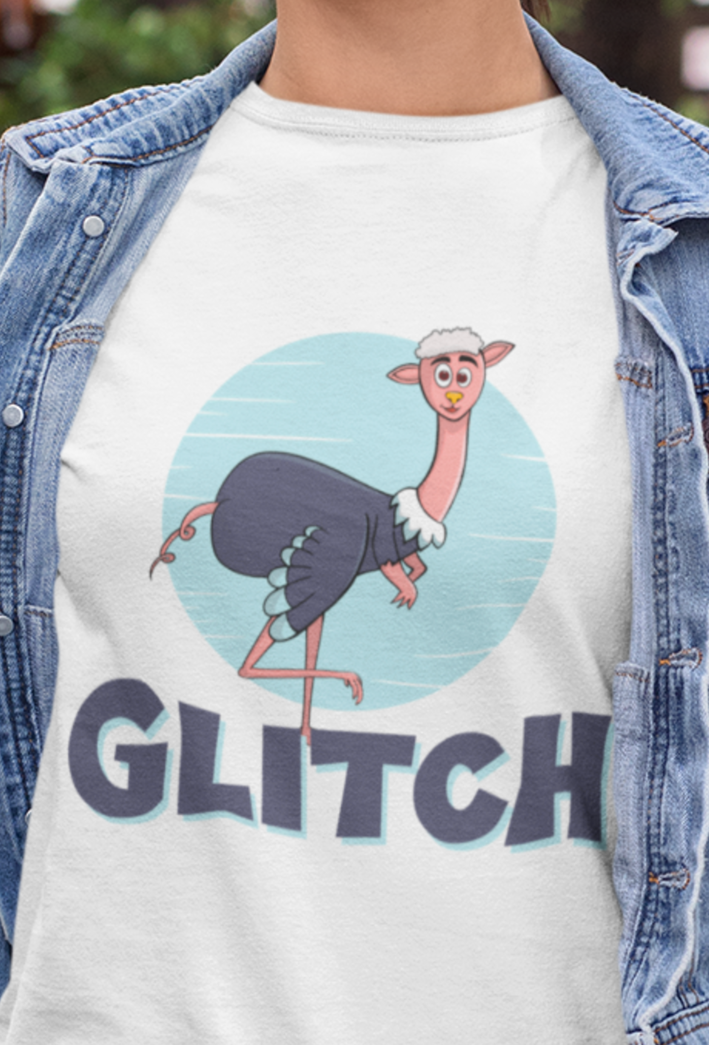Glitch T shirt