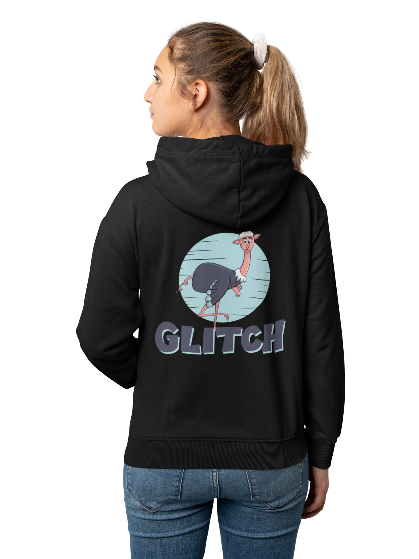 Glitch Zip Hoodie