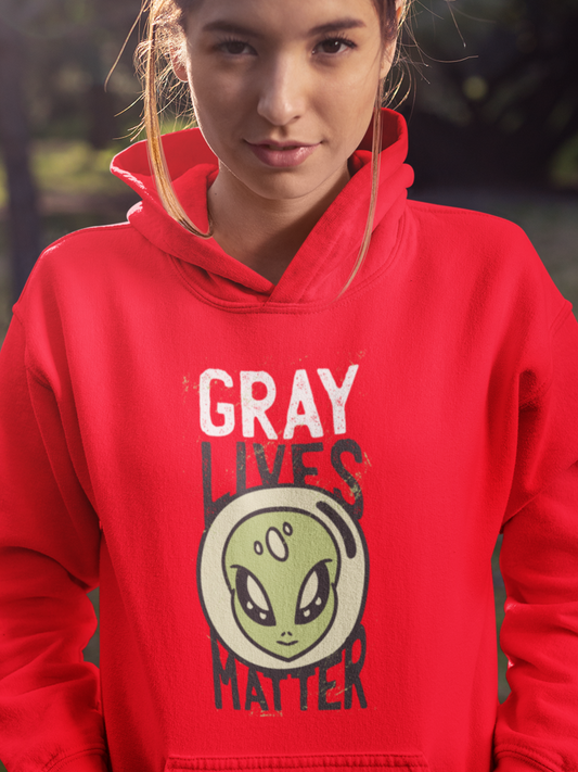 Gray Lives Matter Hoodie