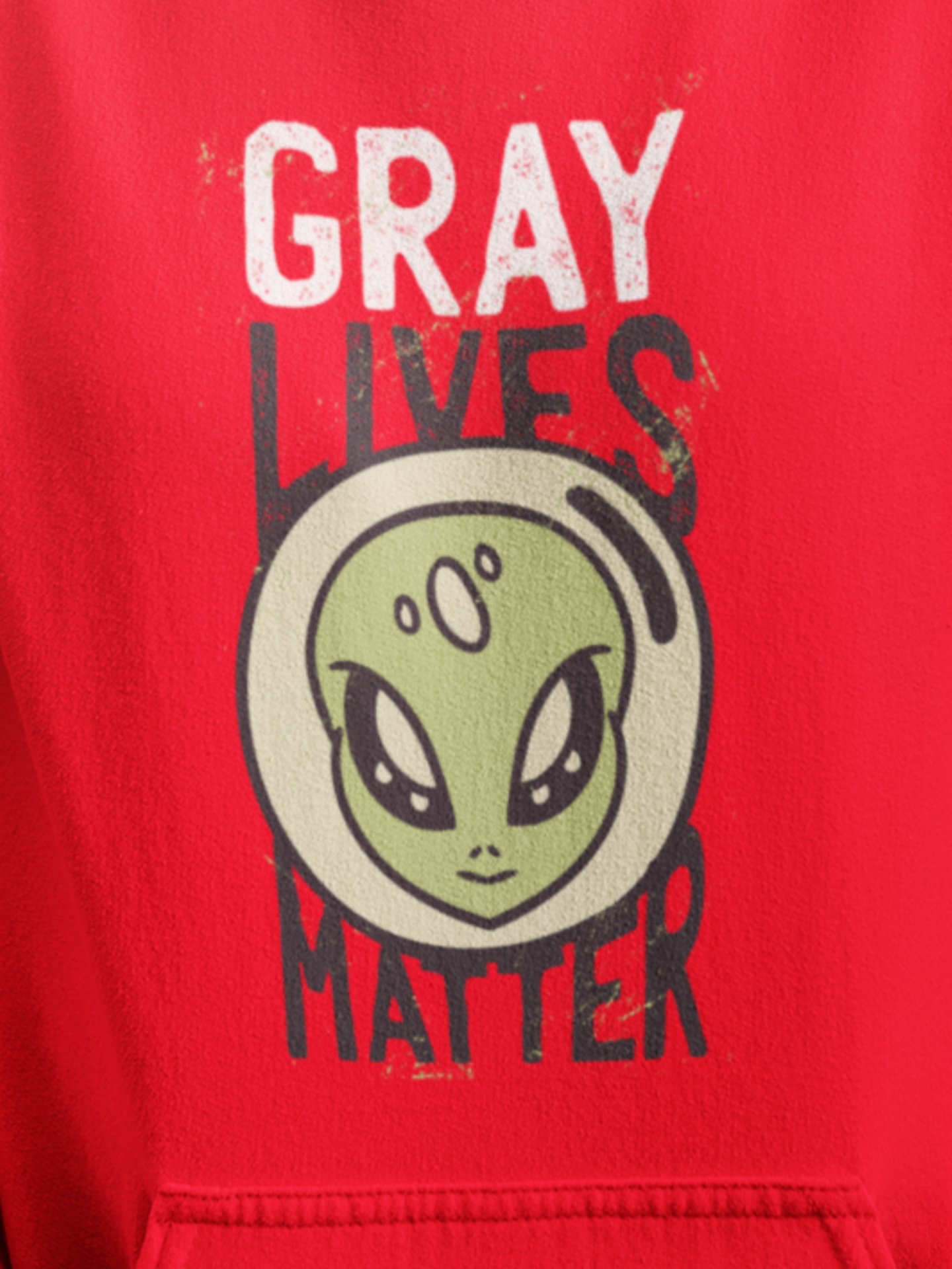 Gray Lives Matter Hoodie
