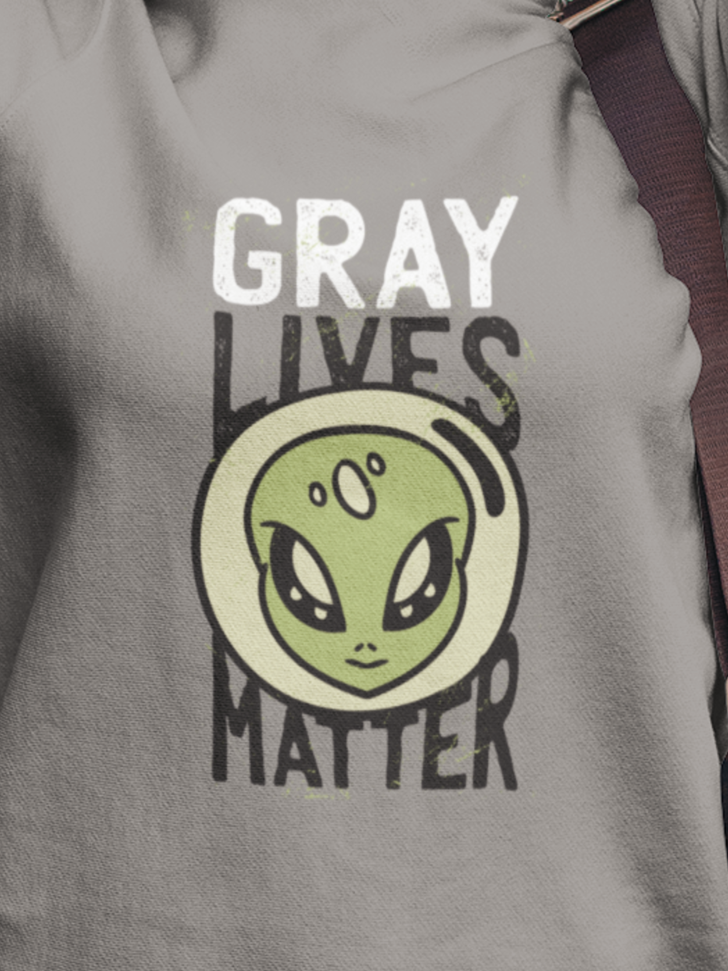 Gray Lives Matter Sweater