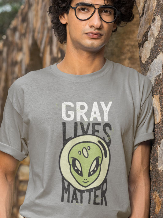 Grey Lives Matter T shirt