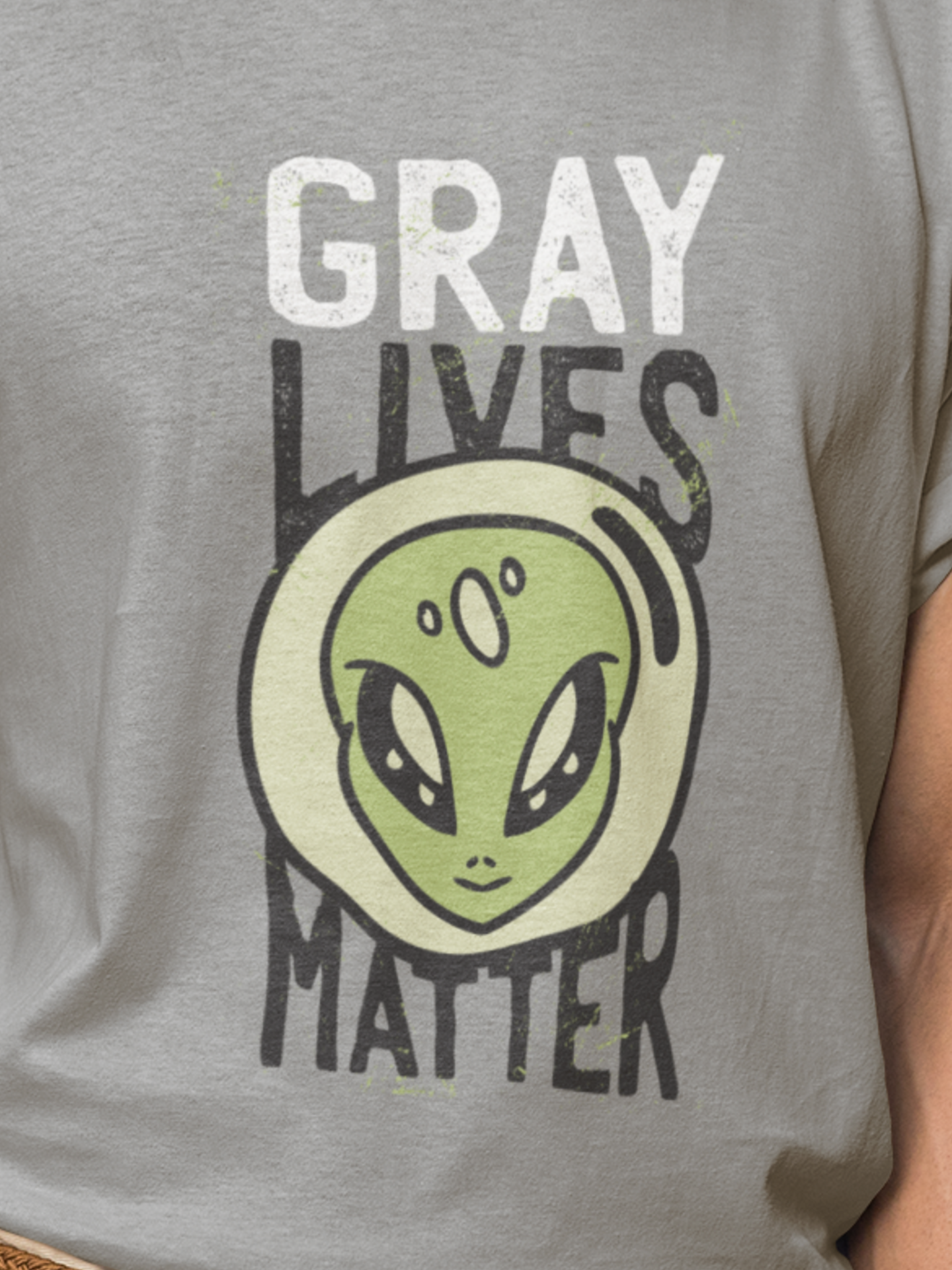 Grey Lives Matter T shirt