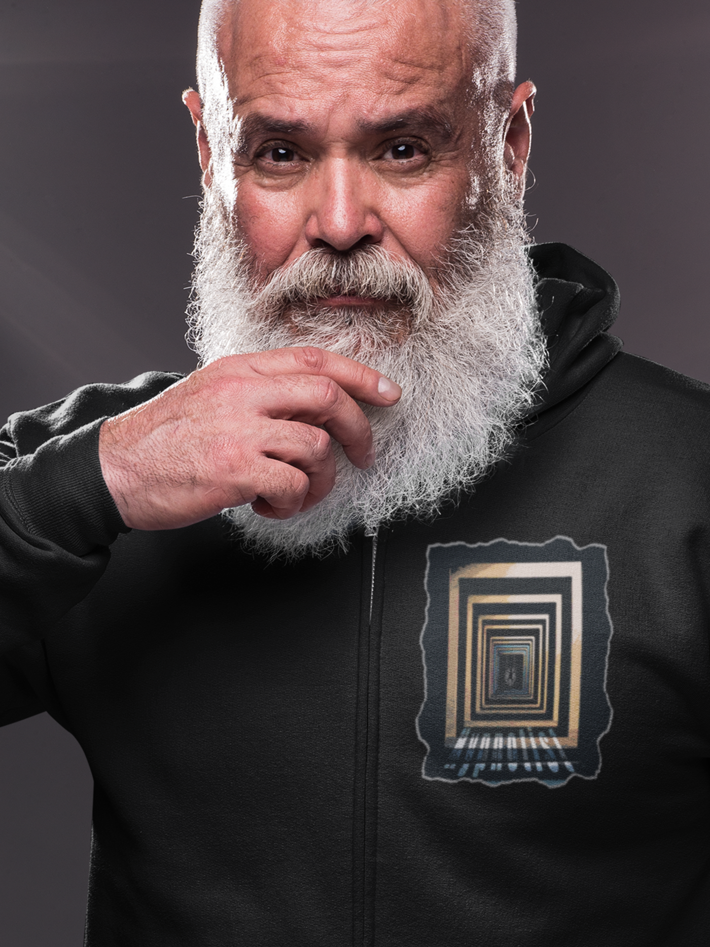 Hypnotist Zip Hoodie