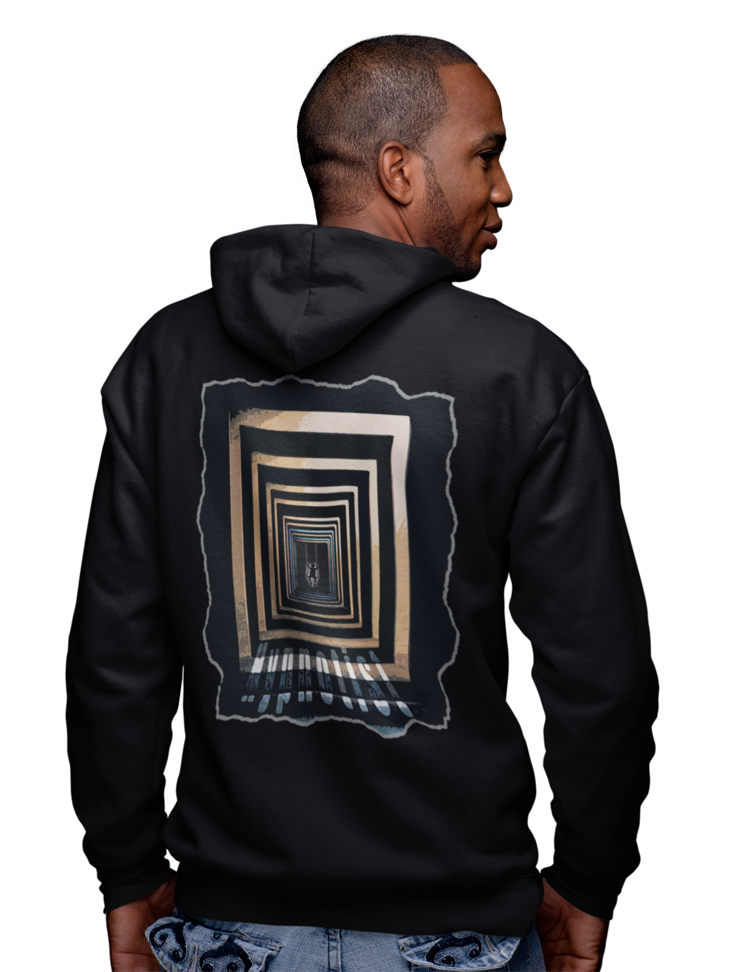 Hypnotist Zip Hoodie, Psychology, Hypnosis, inner child