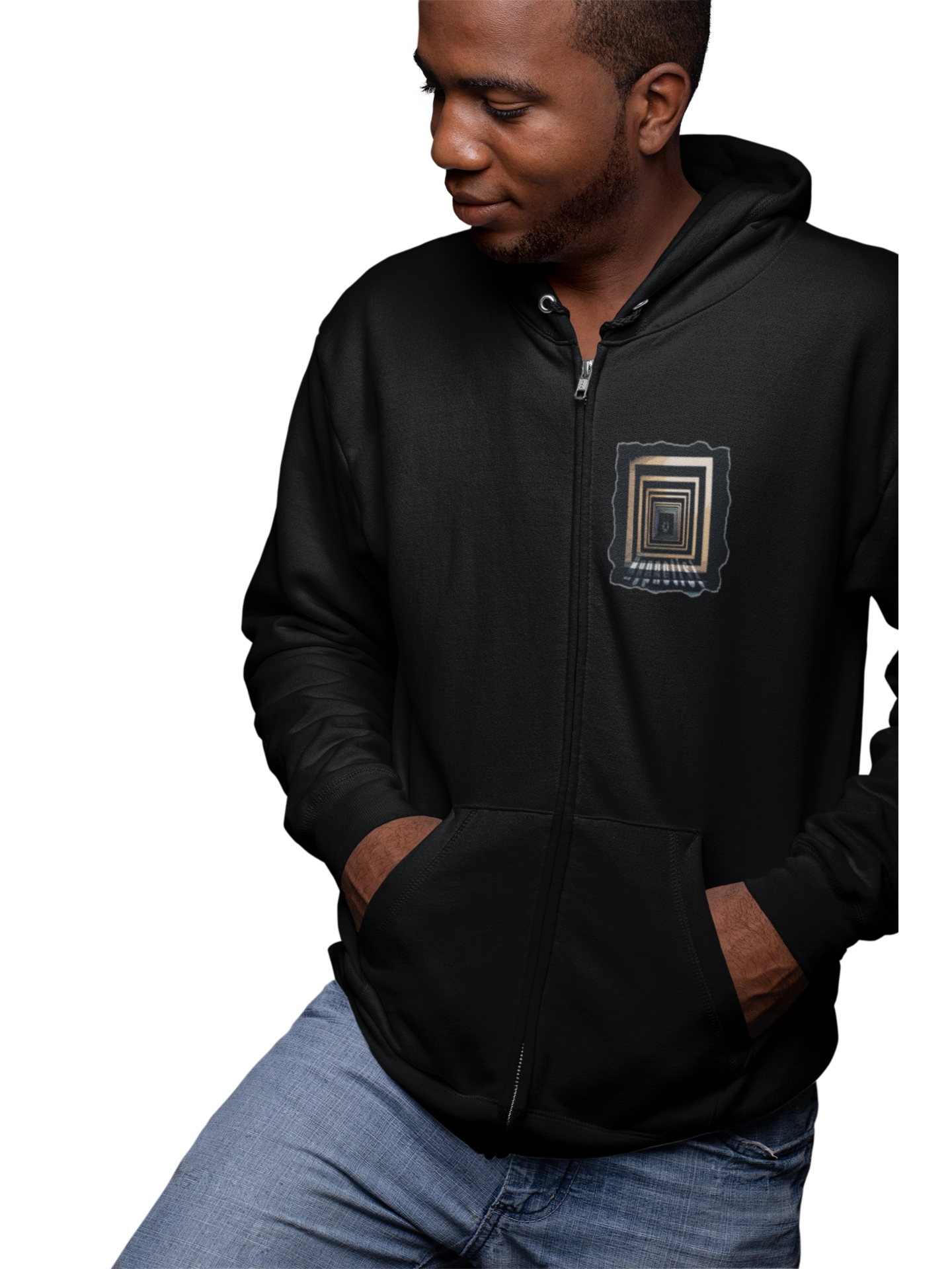 Hypnotist Zip Hoodie, Hypnosis, Psychology, Inner child