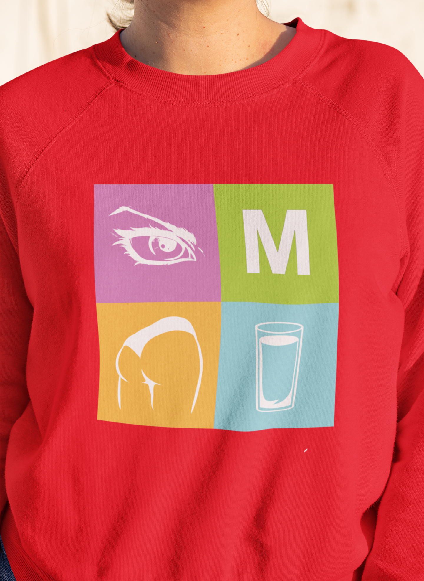 I Am Beautiful Sweatshirt, Riddle, Statement, Pride Sweatshirt,